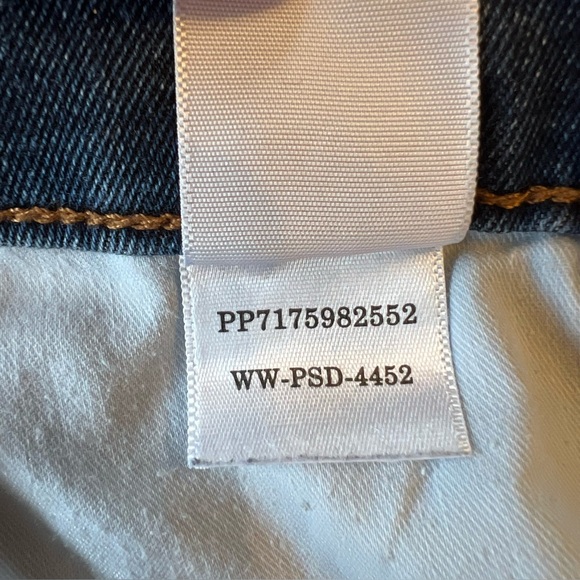 EVERLANE The Modern Flare High Rise Dark Jeans Women’s Size 27 Tall - Picture 14 of 14